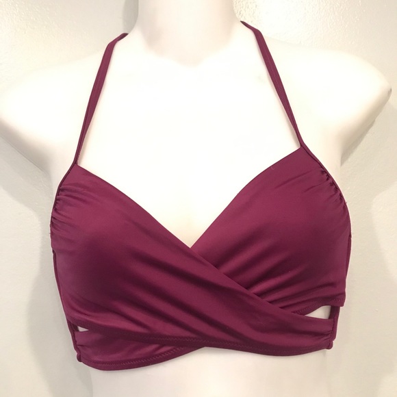 PINK by Victoria’s Secret Bikini Swim Top Small - Picture 2 of 7